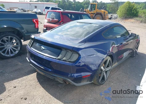 2018 Ford Mustang Ecoboost z USA, uszkodzony, nr VIN 1FA6P8TH5J5125625